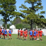 El Rojinegro inició esta mañana la vuelta a los entrenamientos